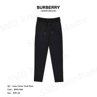 ราคา Burberry กางเกงขายาว รุ่น Linen-Cotton Track Pants Code: 8041446 (28600791149)