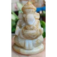 ราคา พระพิฆเนศ พระพิฆเนศแกะ พระพิฆเนศแกะจากหินแคลไซต์ หินธรรมชาติ (25282336775)