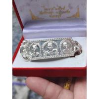 ราคา เลส4บาท สามอาจารย์ หลวงปู่เอี่ยมปฐมนาม หลวงปู่กลิ่น หลวงพ่อทองสุข วัดสพานสูง ยันต์โสฬสมงคล (26124134360)