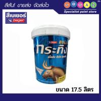 ราคา Beger BULL 2IN1 Primer เบเยอร์ กระทิง สีรองพื้นปูน 2 in 1 สำหรับปูนใหม่ และปูนเก่าสภาพดี สีขาว สูตรน้ำ ขนาด 17.5 ลิตร (20591518574)