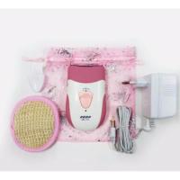 ราคา Keda เครื่องถอนขนไฟฟ้า ชาร์จไฟได้ ใบสแตนเลส Gently Gold Caress รุ่น KD175 (สีชมพู) (986339374)