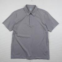 ราคา เสื้อคอปกผู้ชาย Uniqlo AIRism สีเบจ ไซส์ M อก 40 ยาว 26 นิ้ว (28388941096)