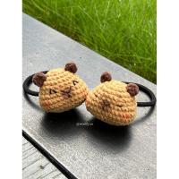 ราคา ผ้าผูกผม คาปิบาระ 1พีซี ‍ ️เครื่องประดับผมน่ารัก โครเชต์แฮนด์เมด (55403589297)