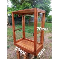 ราคา ตู้ก๋วยเตี๋ยว ตู้ข้าวมันไก่(พรีออเดอร์7วัน) รับผลิตขนาดตามสั่ง (19293267854)
