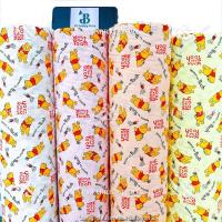 ราคา ผ้าเมตร ผ้าหลา ลายการ์ตูน COTTON TC ผ้าคอตตอนผสม ตัดยาวต่อเนื่อง (3861750724)