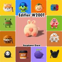 ราคา READY STOCK!นําไปใช้กับ Edifier W200T เคส Case เคสหูฟัง การ์ตูนคู่รัก ซิลิโคนนุ่ม เคส เคสหูฟัง (48152010409)