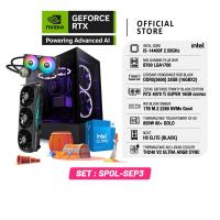 ราคา NVIDIA® Gamer SPOL-SEP3 | GEFORCE RTX™ PCs | ZOTAC GEFORCE RTX™4070Ti SUPER | INTEL CORE I5-14400F (27260487310)