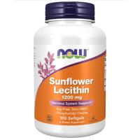 ราคา เลซิติน | Sunflower Lecithin / Soy Lecithin 1200 mg [100/200 Softgels] by NOW FOODS (25582906549)