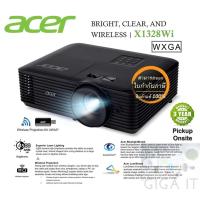 ราคา ACER Projector รุ่น X1328Wi Wireless (DLP /4,500 LM /WXGA /WiFi USB) ประกัน Acer Thailand 3 ปี (Pickup Onsite Service) (28101837212)