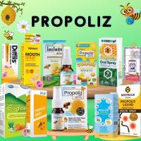 ราคา สเปรย์พ่นคอ Propoliz,Kamoliz,Beeprolis,Eugica,Veldent,HOF Propolis,Chamo-Lico,Flemomile/ตะขาบ /Zigaless /MYBACIN #L1 (24217803478)