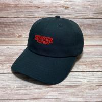 ราคา หมวก Stranger Things Logo Baseball Cap Black (40753625712)