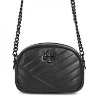 ราคา (ผ่อน 0%) แท้ %❗TORY BURCH KIRA CHEVRON POWDER COATED (21523205651)