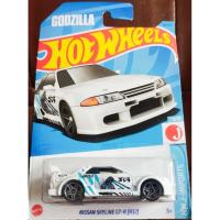 ราคา Hot Wheels Godzilla Nissan Skyline GT-R [R32] (41404462357)