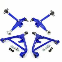 ราคา For 89-98 Nissan 240SX S13 180SX 240SX Skyline R32 Front+Rear Lower Control Arms (48155591450)