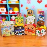 ราคา ของเล่นบล็อกเรียงซ้อน บล็อกหัดเรียงอันปังแมน ของเล่นอันปังแมน PINOCCHIO Anpanman Toys แท้พร้อมกล่องมือสอง (44068851537)