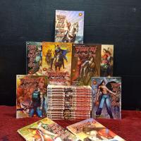 ราคา หนังสือการ์ตูนเรื่อง จอมคนแผ่นดินเดือด ชุด 1-25 เล่มจบ AB0488 (43221839330)