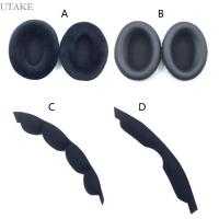 ราคา Utake แผ่นรองหูฟังแผ่นรองหูฟังโฟมคาดศีรษะสําหรับ SennheiserHD660S 650 600 545 565 580 ชุดหูฟัง (57004776464)