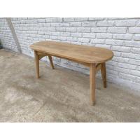 ราคา เก้าอี้ยาว ม้านั่งยาว เก้าอี้ไม้ ทำจากไม้สัก ขนาดยาว 1 เมตร (29587217652)