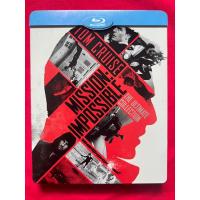 ราคา Mission : Impossible 1-5 (Blu-ray Steelbook แผ่นแท้) (20148957507)