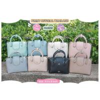ราคา กระเป๋าถือ กระเป๋าสะพายข้าง แบรนด์ PIMMY (พิมมี่) FA0365# หนังกันรอย (23878459812)