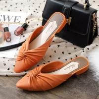ราคา รองเท้าสวมสลิปเปอร์หน้า พื้นยางอย่างดี ทรงสวยมาก (8332379295)