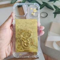 ราคา เคส แผ่นยันต์โลหะพญานาคเกี้ยวทรัพย์ มหาโชคโภคทรัพย์ เมตตามหานิยม (18962075440)