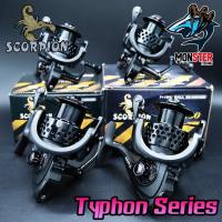 ราคา รอกสปินนิ่ง สกอเปี้ยน SCORPION TYPHON 2000/3000/4000/5000 (BLACK) (24084613024)