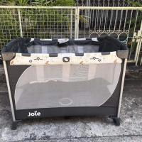 ราคา เตียงนอนเด็ก เตียงเด็ก เตียงนอน playpen เพเพน แบรนด์ Joie **มือสอง** (13865802226)