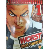 ราคา หนังสือการ์ตูน Worst เล่ม 1-33 จบ (24372863311)