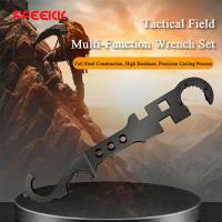 ราคา กรุงเทพมหานครสต็อกพร้อม Ar15 / M4 M16 Armorers ประแจ Combo Armorer Spanner เครื่องมือ Handguard Stock Barrel 8 in 1 (43023173316)