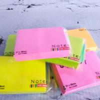 ราคา Small Plain Sticky Note Bookmark Memo Stick ขนาด 38 X 51 มม. เล็ก (28965191249)