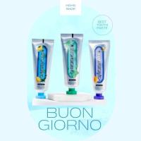 ราคา Korea best ยาสีฟัน Fresh Breath Toothpaste 100g x 6 มีให้เลือก 3 กลิ่น(Herb Mint, Lemon, Honey) (29277044467)