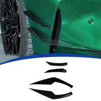 ราคา ขายร้อน Black Warrior Style Air Dams ชุด 4 ชิ้นสําหรับ BMW M3 G80 2020-2025 (58054141131)