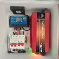 ราคา RQ3000W ️อินเวอร์เตอร์สากล️ DC12V 24V เป็น AC 220V อินเวอร์เตอร์แปลงไฟ กริดไทอินเวอร์เตอร์ อินเวอร์เตอร์พลังงานแสงอ (29069281355)