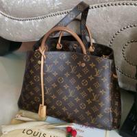 ราคา LV Montaigne GM แท้พร้อมส่ง (2107797086)