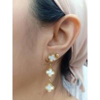 ราคา #ต่างหูเศษทองลงยาคละสีไม่ลอก (29869383725)