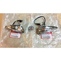 ราคา โคมไฟเลี้ยวหน้าเเท้ Wave-125i ไฟเลี้ยวบังลม (ซ้าย ขวา) (11933385288)