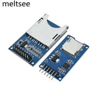ราคา Micro SD Storage Expansion Board Micro SD TF Card Memory Shield Module SPI For Arduino (7462203562)