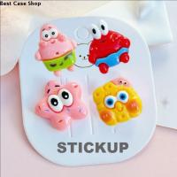 ราคา 【Sticker Set】 Phone Stickup วางโทรศัพท์น่ารักสไตล์โทรศัพท์ตุ๊กตาง่าย SpongeBob Patrick GZTZ007 (29280280837)
