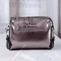ราคา กระเป๋าสะพายแบรนด์แท้ David Jones ทรงหมอนเล็ก สีคอปเปอร์ (7211245762)