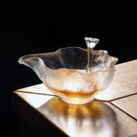 ราคา วิธีโบราณแก้วหนายุติธรรมถ้วยครัวเรือนกังฟูชาชุดสไตล์ญี่ปุ่นโลตัสบ่อชาทะเลที่ทําด้วยมือระดับไฮเอนด์กล่องของขวัญตู้น้ําชา (58005286398)