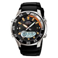 ราคา Casio นาฬิกาข้อมือผู้ชาย สีเงิน สายสเเตนเลส รุ่น AMW-710D-1AVDF (63197232)