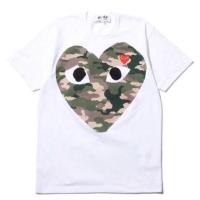 ราคา เสื้อยืด Comme des Garcons PLAY ของแท้จากญี่ปุ่น!! (2865394754)