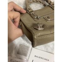 ราคา Balenciaga Classic Metallic Edge Nano City 2017 (5360312255)