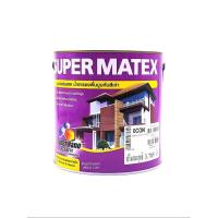 ราคา สีรองพื้นปูนเก่า TOA SUPERMATEX ทีโอเอ ซุปเปอร์เมเท (ขนาด 3.785 ลิตร) (5903657397)