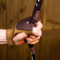 ราคา ถุงมือ Anti-Cut ยิงเฉพาะ Anti-Slip สองนิ้ว Anti-Strangling นิ้วฝาครอบป้องกันตกปลา Thumb ยิงปลาหยิก (57455100362)