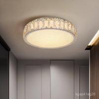 ราคา 2024ใหม่ทางเดินคริสตัลโคมไฟเพดานทันสมัยเรียบง่ายกลม LED โคมไฟกันน้ำโคมไฟบันไดหรูหราเบาๆ XTR1 (28320662451)