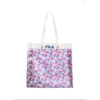 ราคา [ลด30% เก็บโค้ด 2509FASHDD] Fila Transparent Tote Bag กระเป๋าสะพายข้าง ฟิล่า แท้ (9750250404)