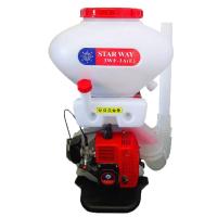 ราคา เครื่องพ่นเมล็ดสะพายหลัง Star way 3WF-3A(E) 26 ลิตร พ่นปุ๋ย พ่นเมล็ด (7233276117)