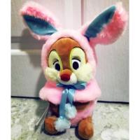 ราคา ตุ๊กตา Chip&Dale ใส่ชุดกระต่ายกำมะหยี่หูยาวสีชมพู ดูแพง นุ่มมาก น่ารักสุด ๆ งานลิขสิทธิ์ ราคา 180 บาท สินค้าพร้อมส่งค่ะ (1826796008)